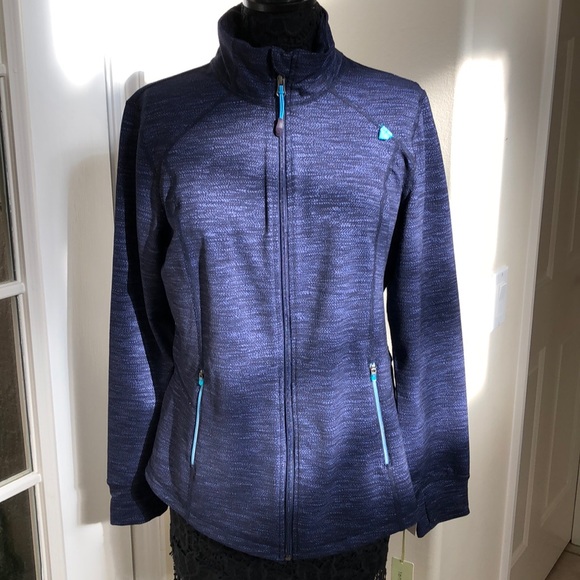 tangerine activewear jacket